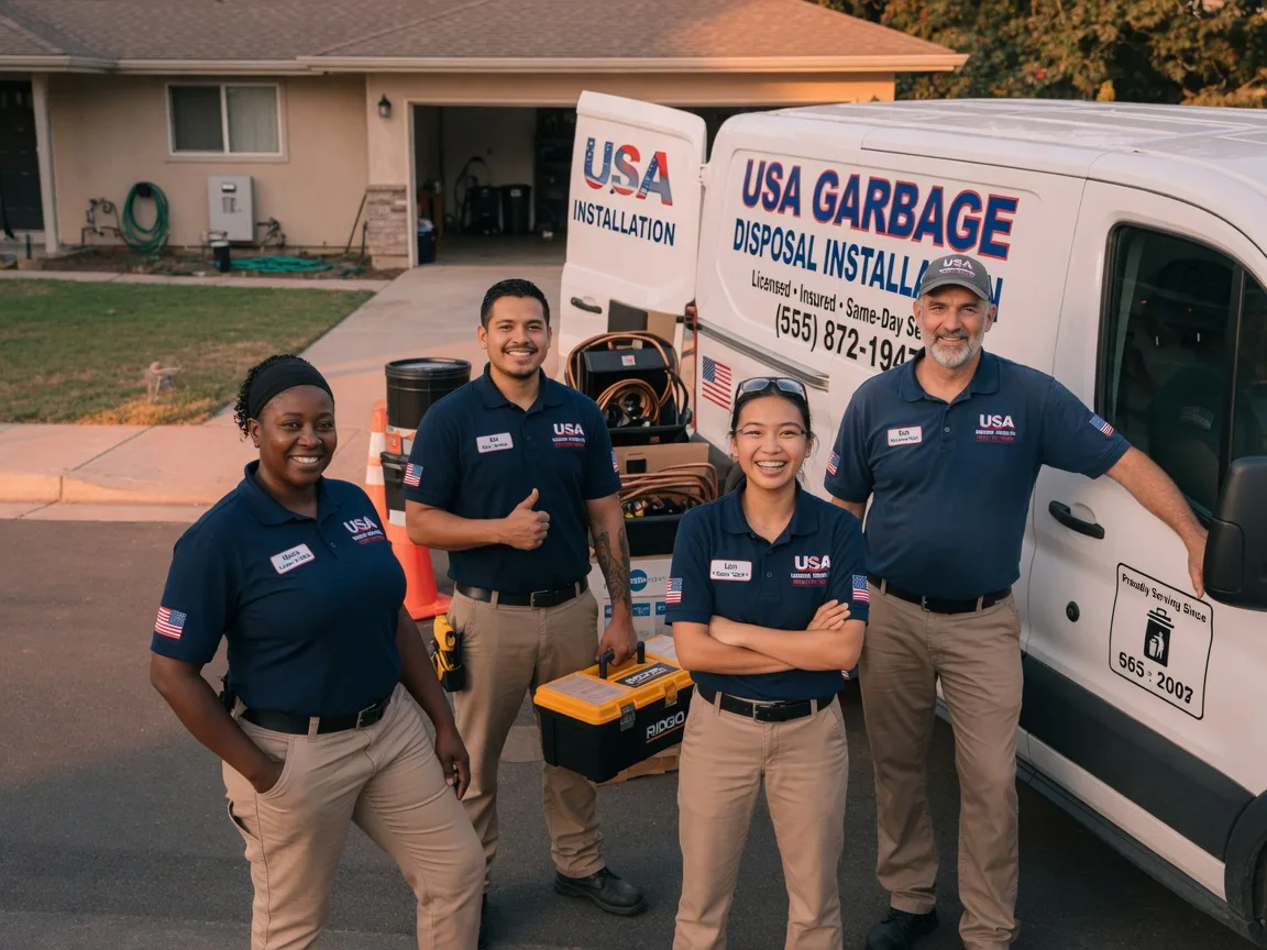 Garbage Disposal Replacement company in Kramer, ND